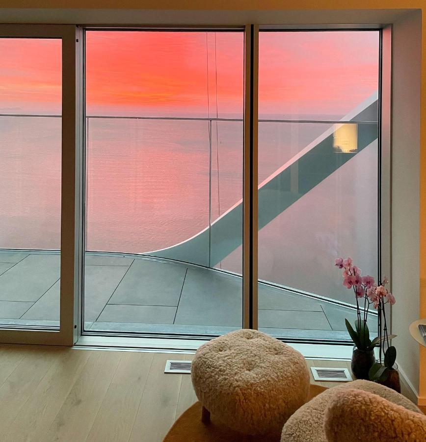 Amazing Sea View Apartment Århus Екстериор снимка