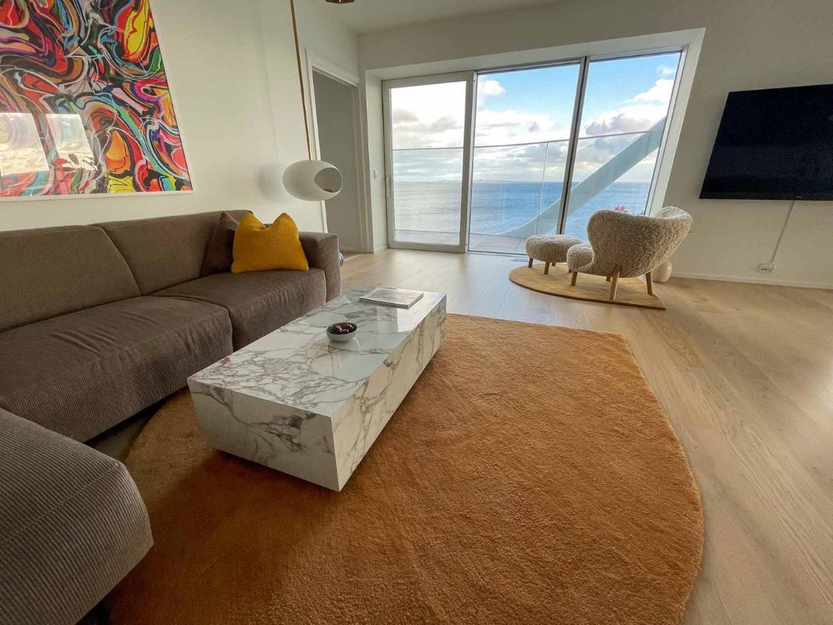 Amazing Sea View Apartment Århus Екстериор снимка