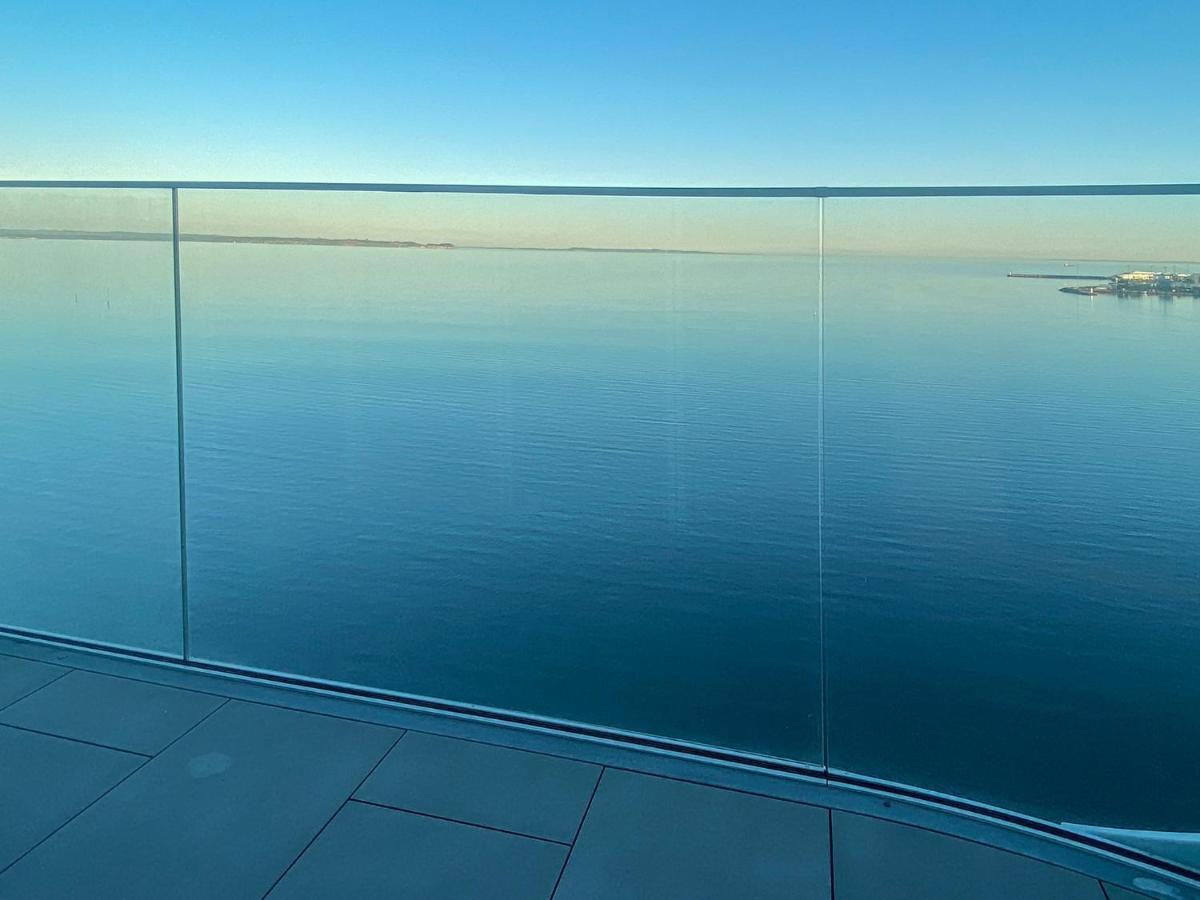 Amazing Sea View Apartment Århus Екстериор снимка