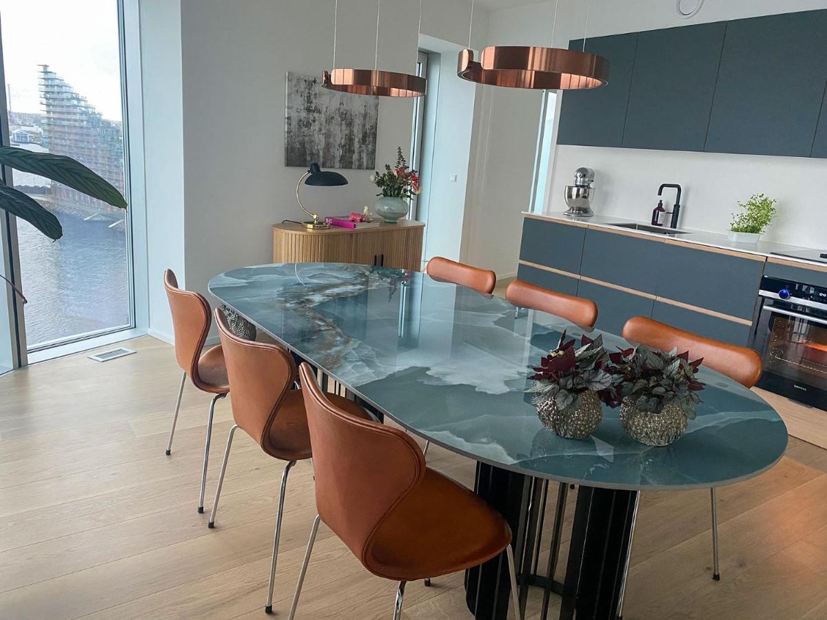 Amazing Sea View Apartment Århus Екстериор снимка