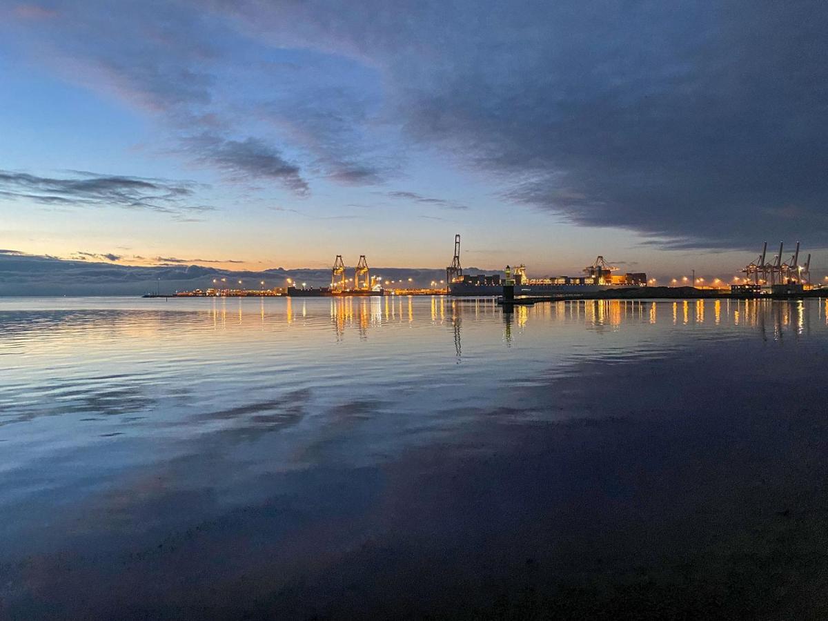 Amazing Sea View Apartment Århus Екстериор снимка