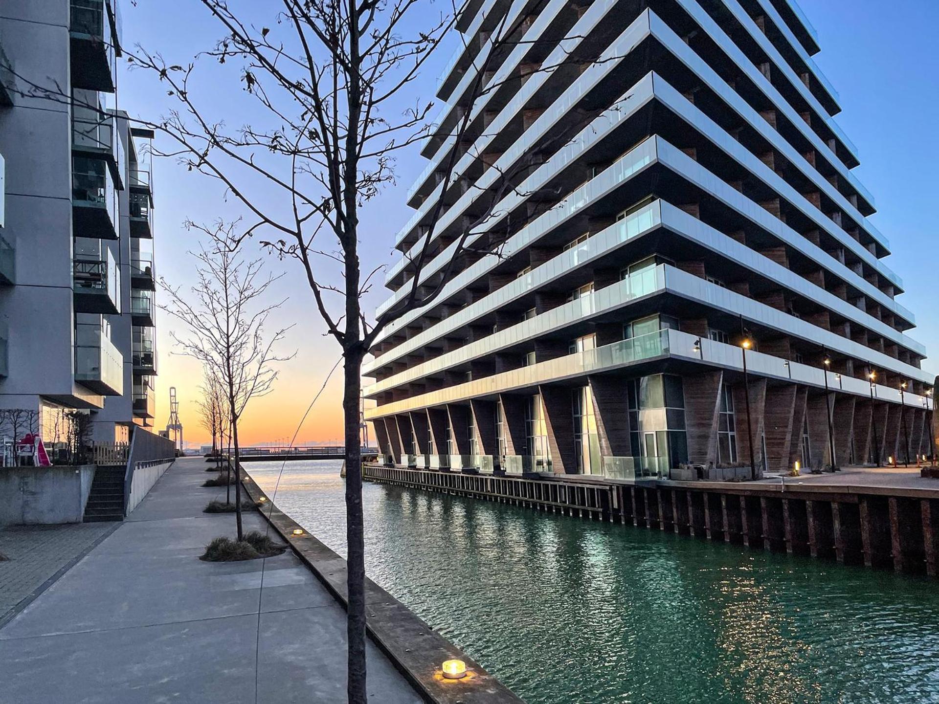 Amazing Sea View Apartment Århus Екстериор снимка