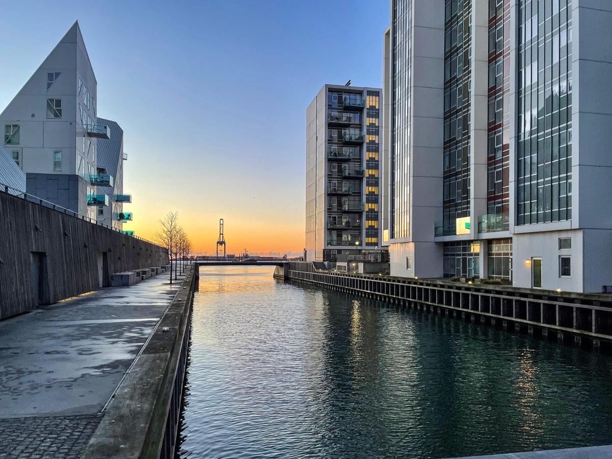 Amazing Sea View Apartment Århus Екстериор снимка